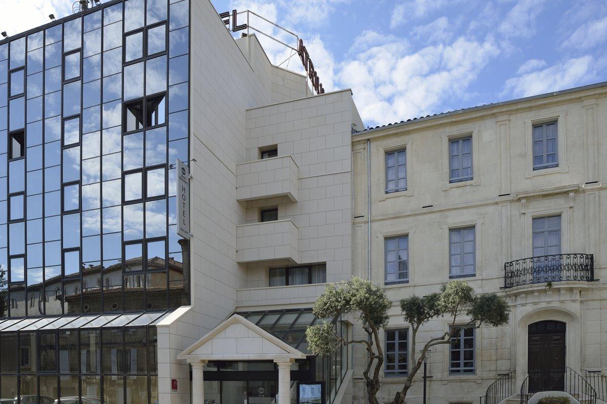 Hotel Atrium Arles Centre Ngoại thất bức ảnh