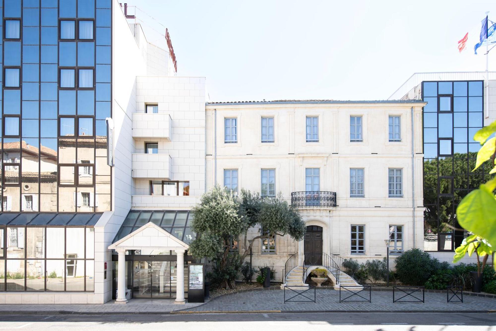 Hotel Atrium Arles Centre Ngoại thất bức ảnh