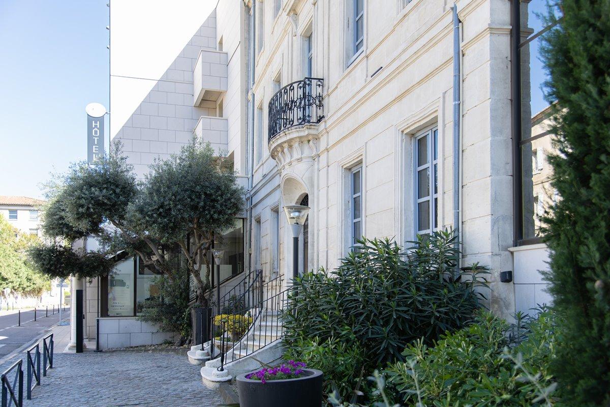 Hotel Atrium Arles Centre Ngoại thất bức ảnh