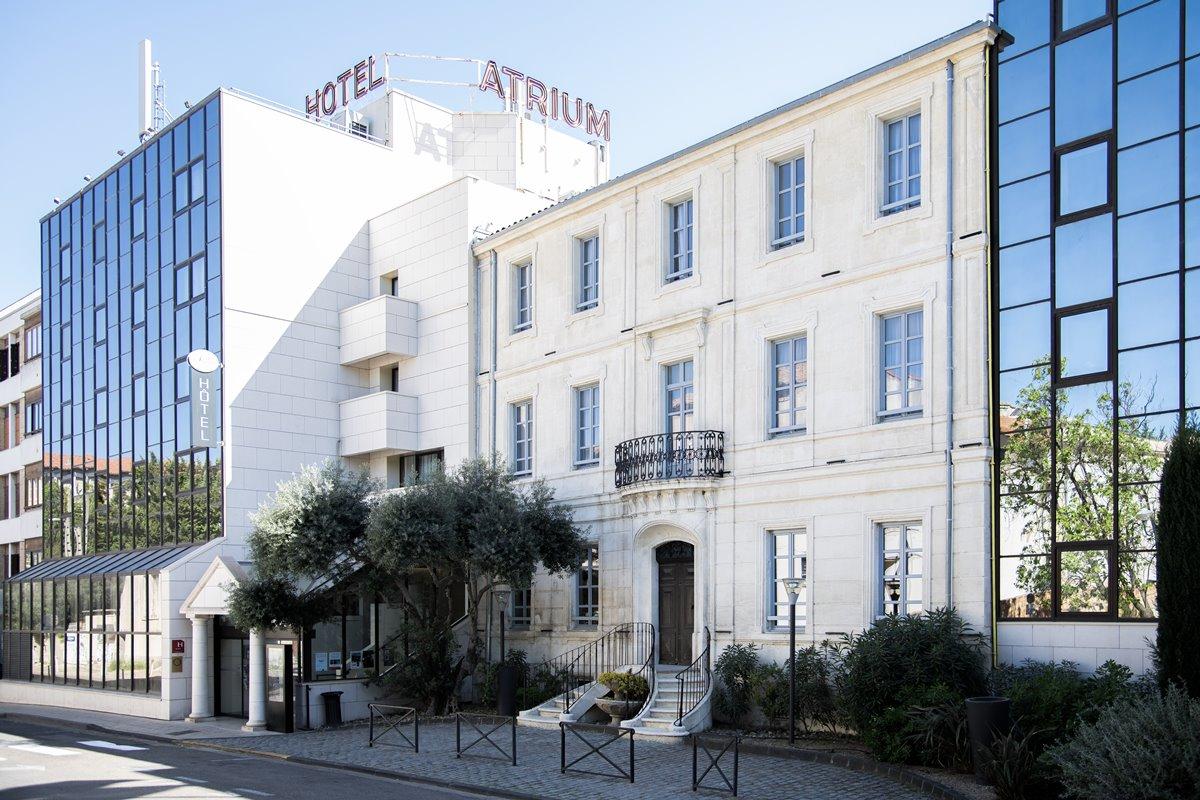 Hotel Atrium Arles Centre Ngoại thất bức ảnh
