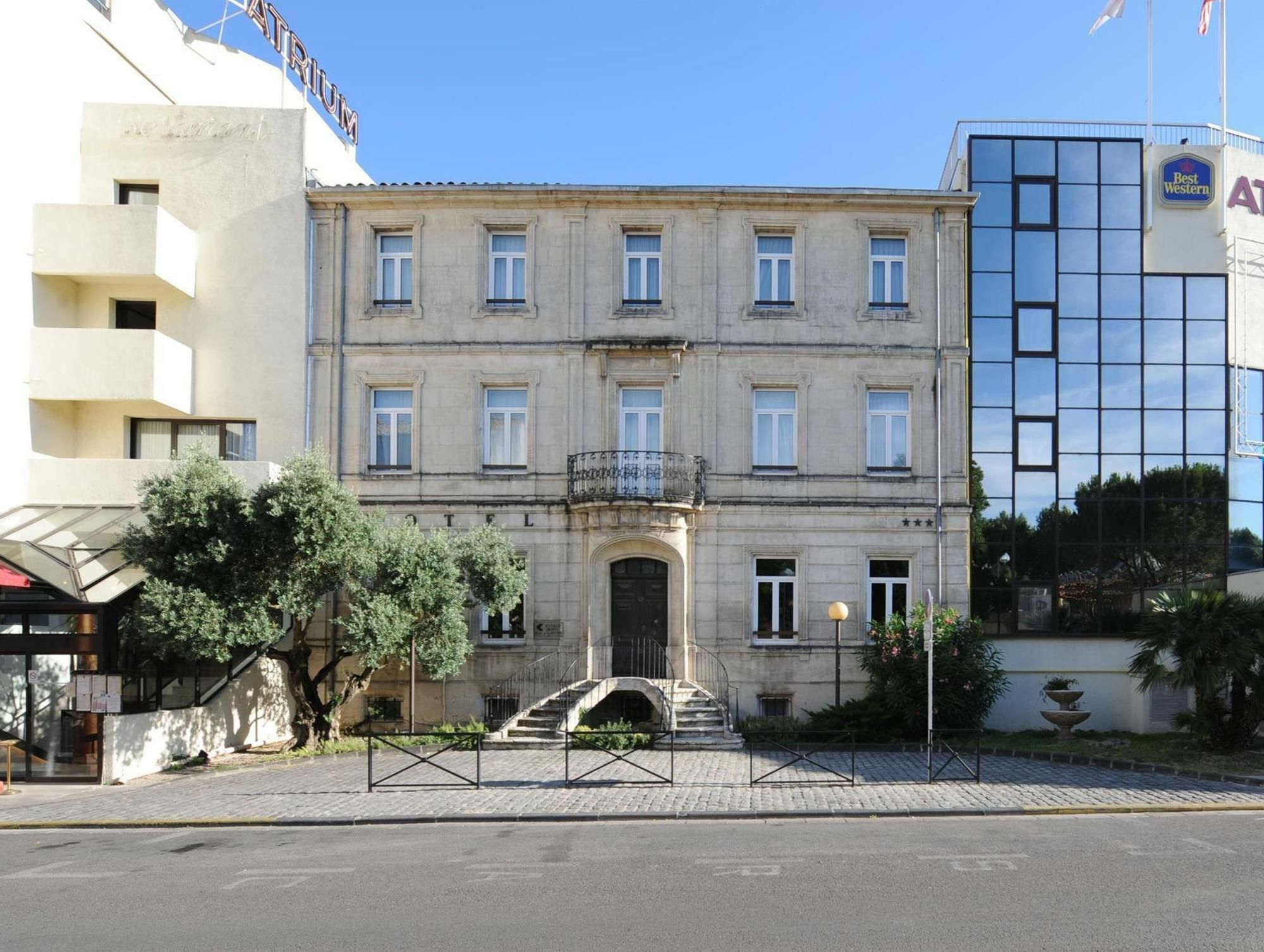 Hotel Atrium Arles Centre Ngoại thất bức ảnh